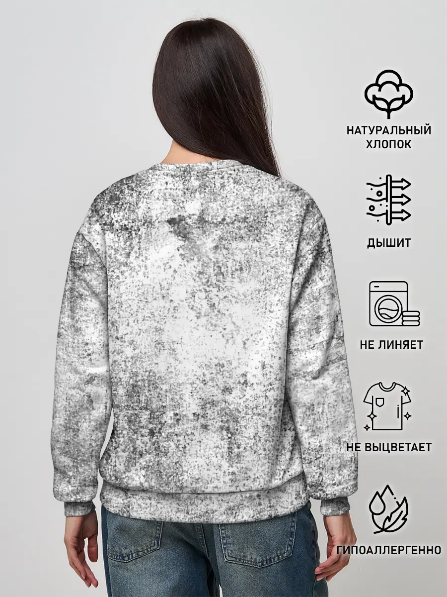 Женский свитшот / Острые козырьки