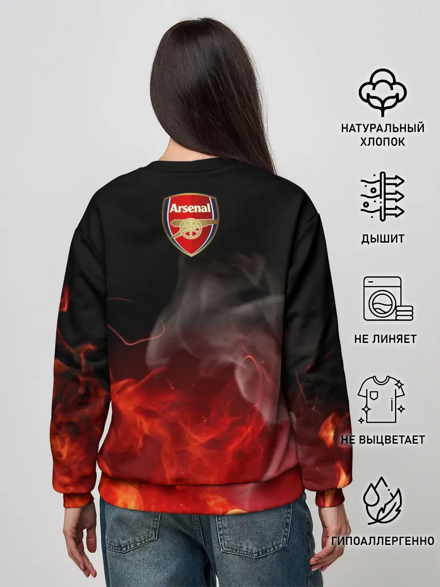 Женский свитшот / Arsenal
