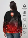 Женский свитшот / Arsenal