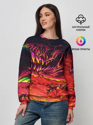 Женский свитшот / HyperBeast