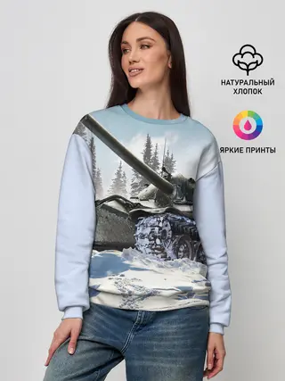 Женский свитшот / танк