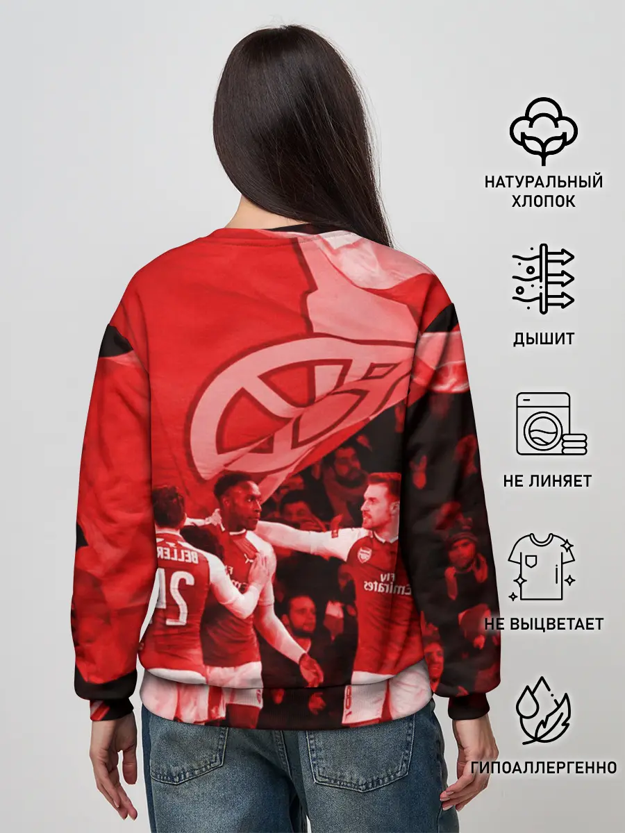 Женский свитшот / Arsenal