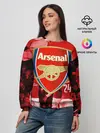 Женский свитшот / Arsenal