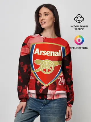 Женский свитшот / Arsenal