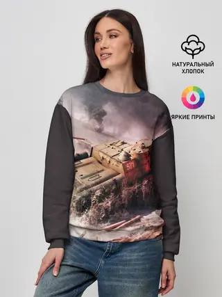 Женский свитшот / ТАНКИ