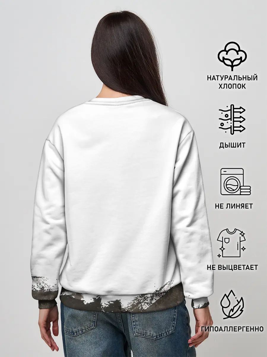 Женский свитшот / папей гавна
