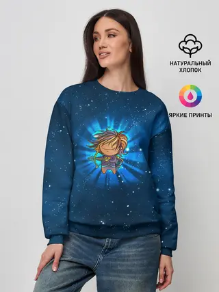 Женский свитшот / Стрелец