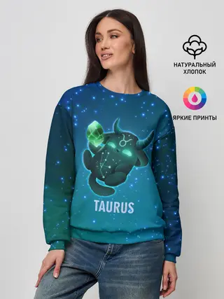 Женский свитшот / Телец