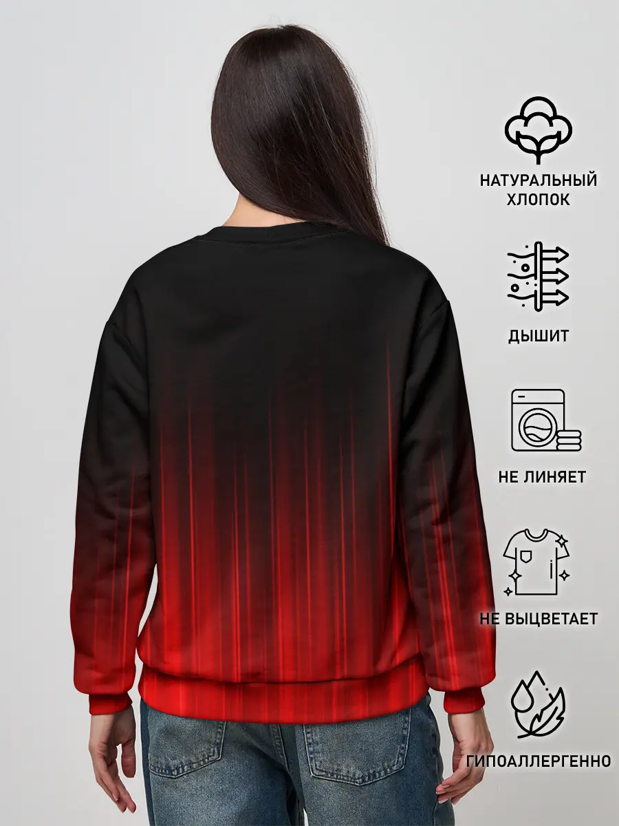 Женский свитшот / STALKER ДОЛГ