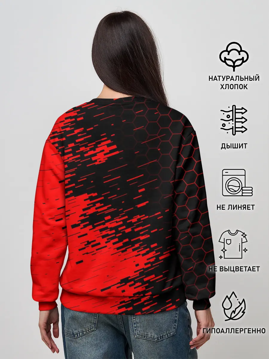 Женский свитшот / STALKER ДОЛГ