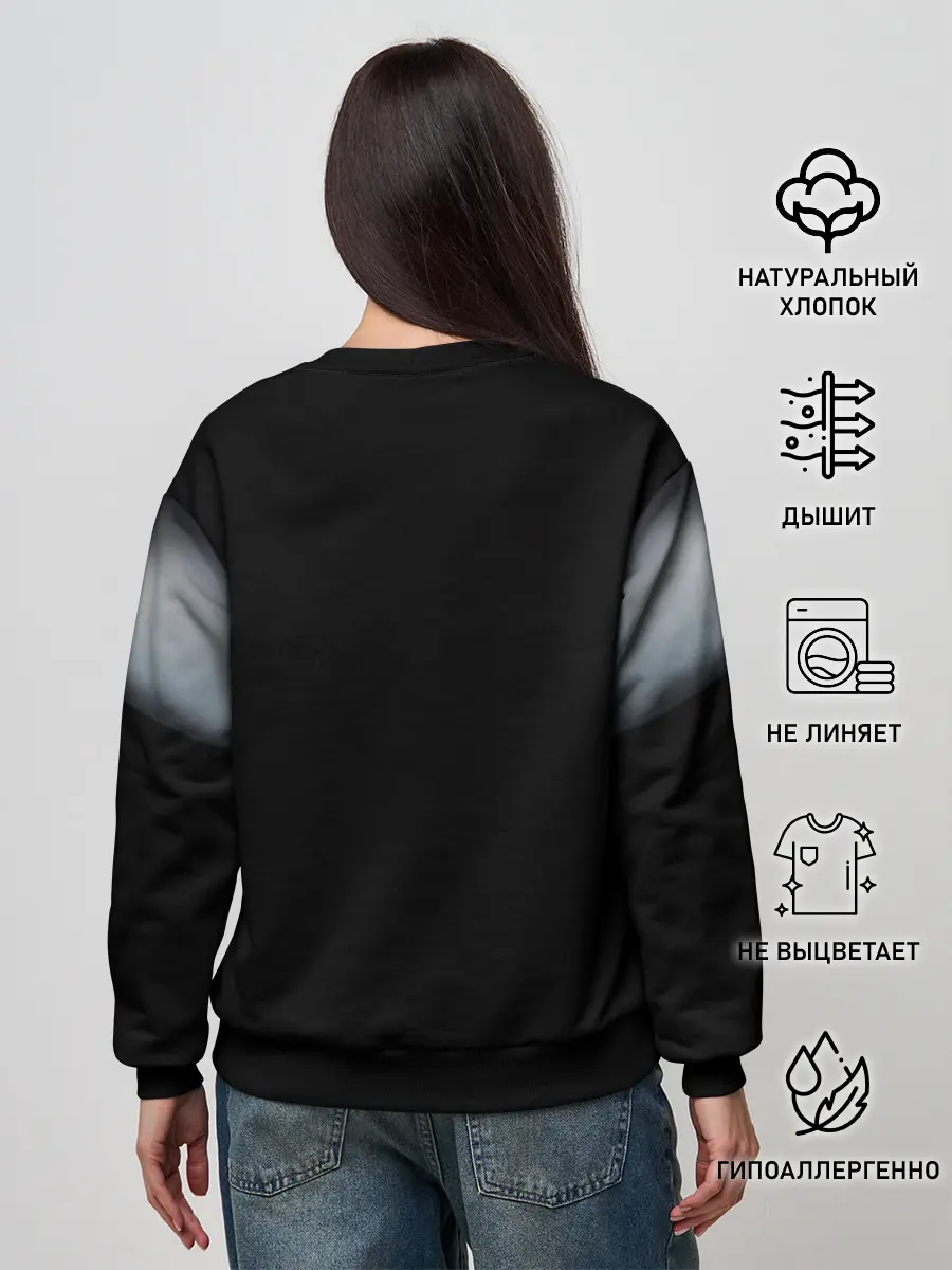 Женский свитшот / Робокоп