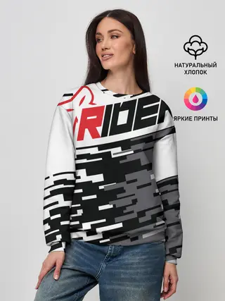 Женский свитшот / Форма для мотокросса FOX