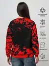 Женский свитшот / Stalker GSC red