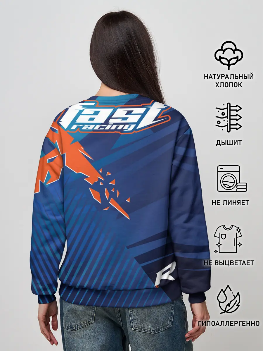 Женский свитшот / Форма для мотокросса FOX