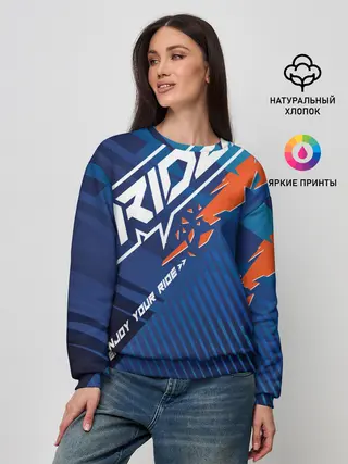 Женский свитшот / Форма для мотокросса FOX