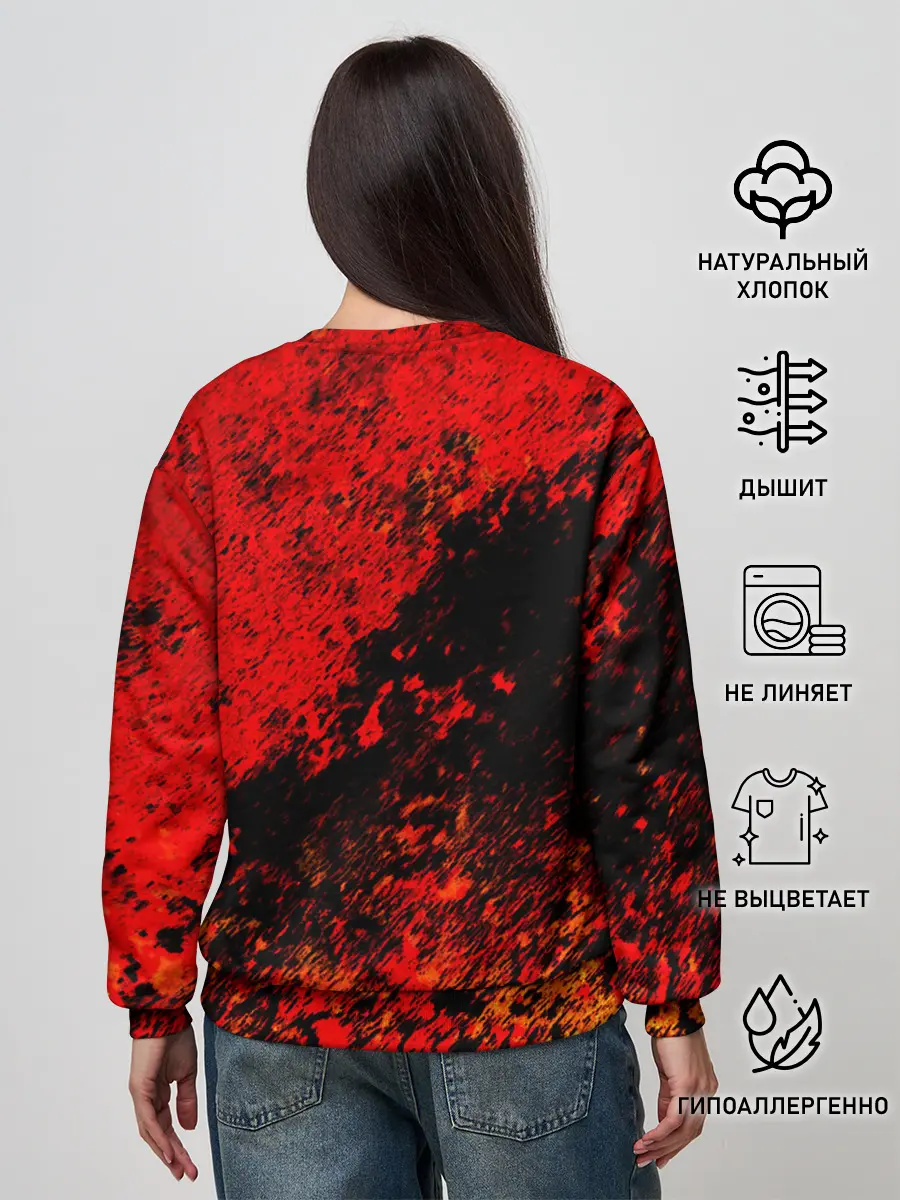 Женский свитшот / Muay Thai