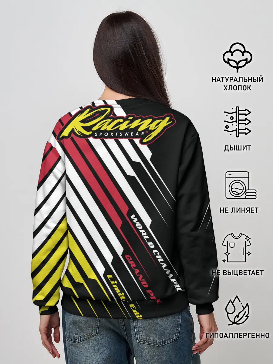 Женский свитшот / Форма для мотокросса FOX