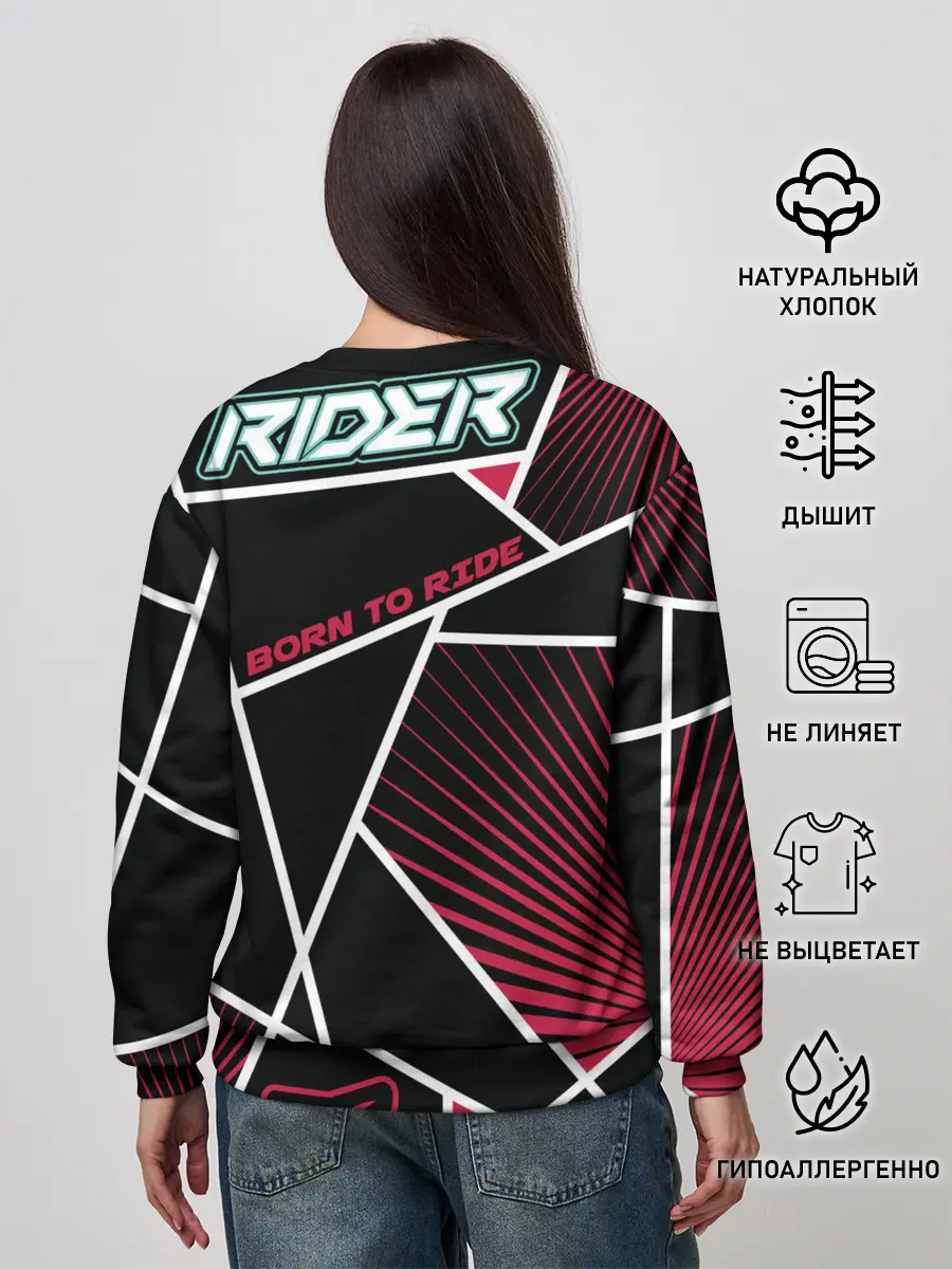 Женский свитшот / Форма для мотокросса FOX