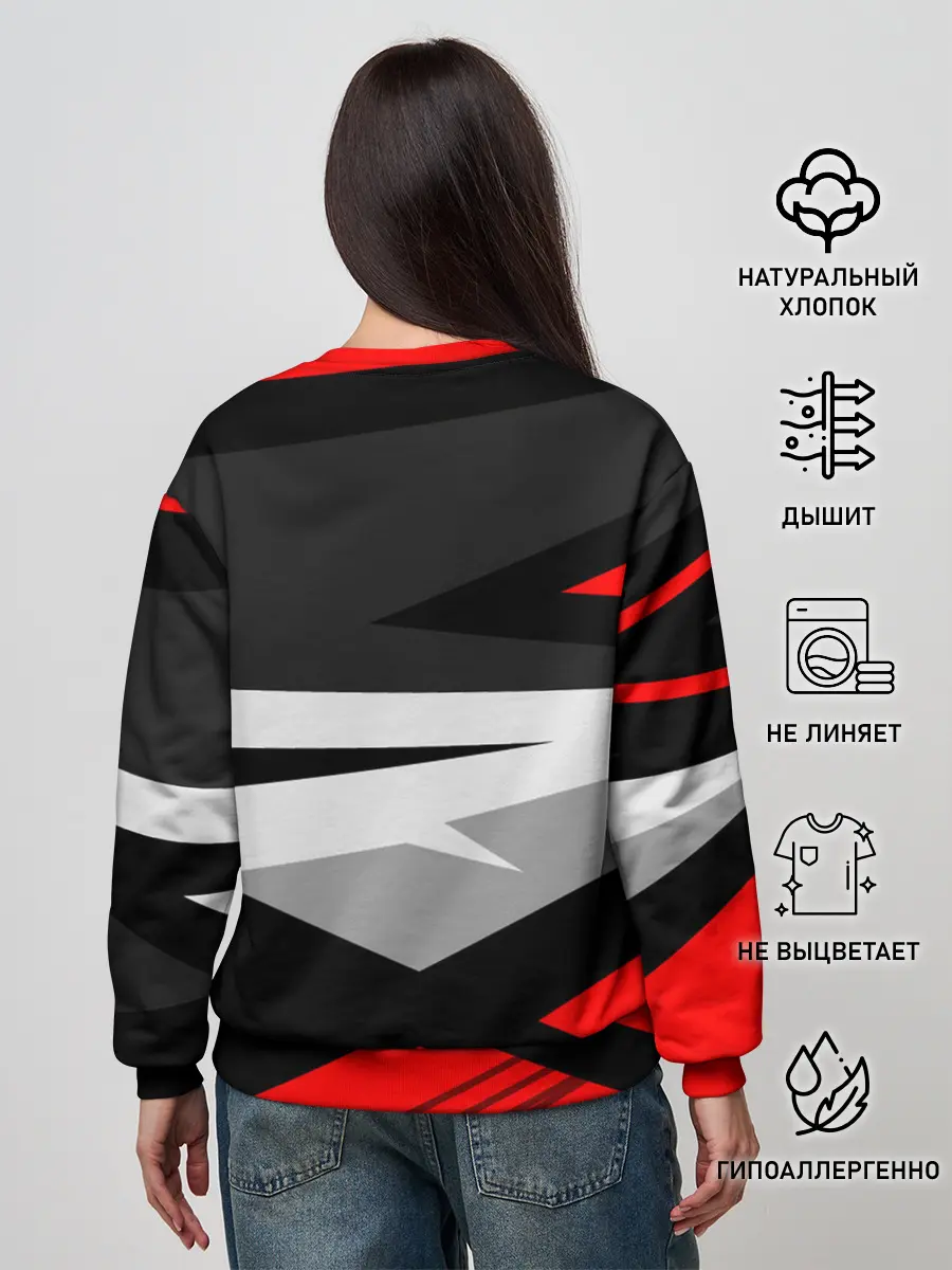 Женский свитшот / GYM