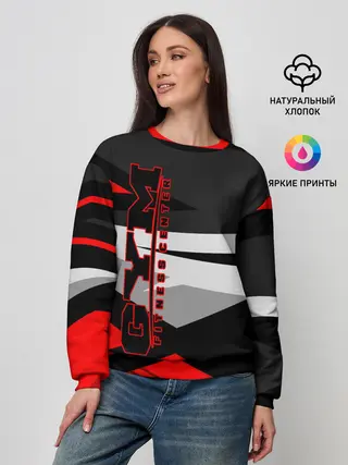 Женский свитшот / GYM