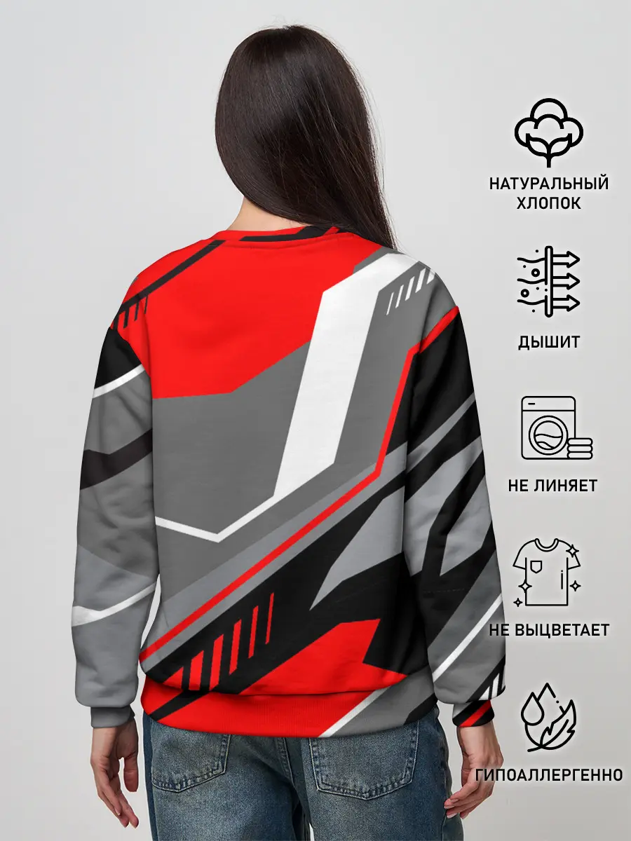 Женский свитшот / GYM