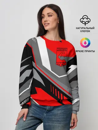 Женский свитшот / GYM