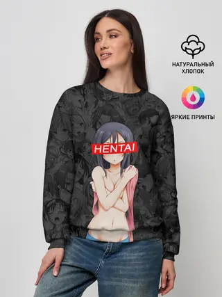 Женский свитшот / Японская анимация