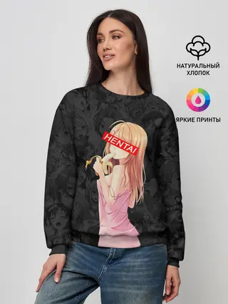 Женский свитшот / Японская анимация