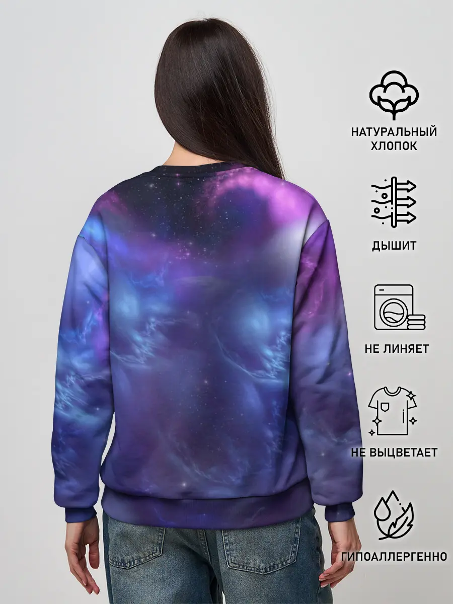 Женский свитшот / Рыбы