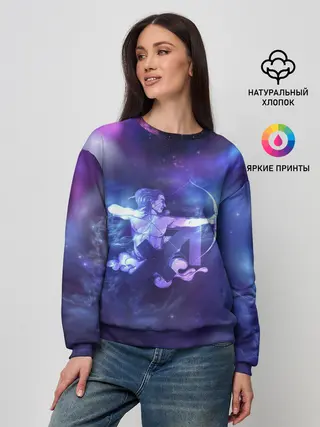 Женский свитшот / Стрелец