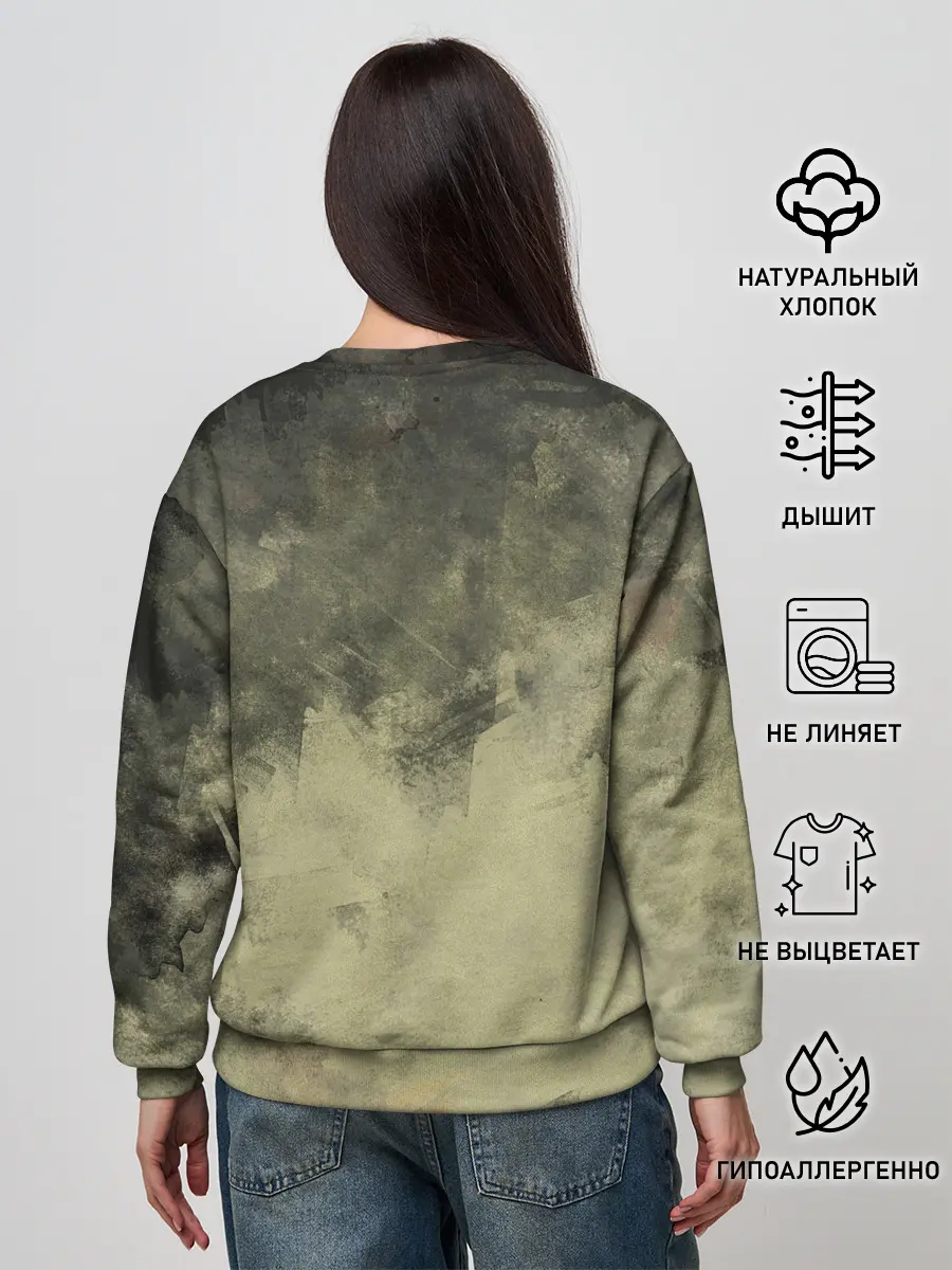 Женский свитшот / S.T.A.L.K.E.R.