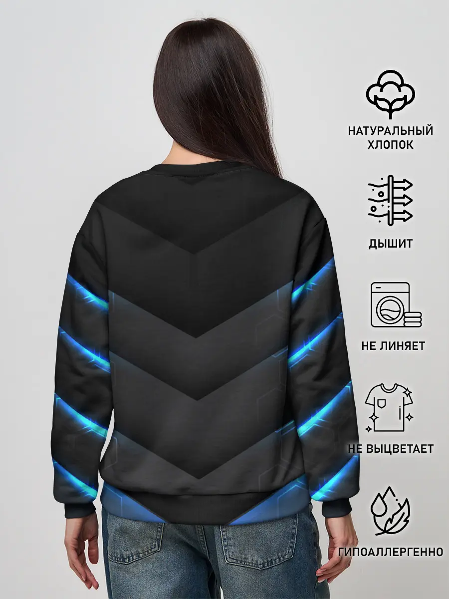 Женский свитшот / S.T.A.L.K.E.R.