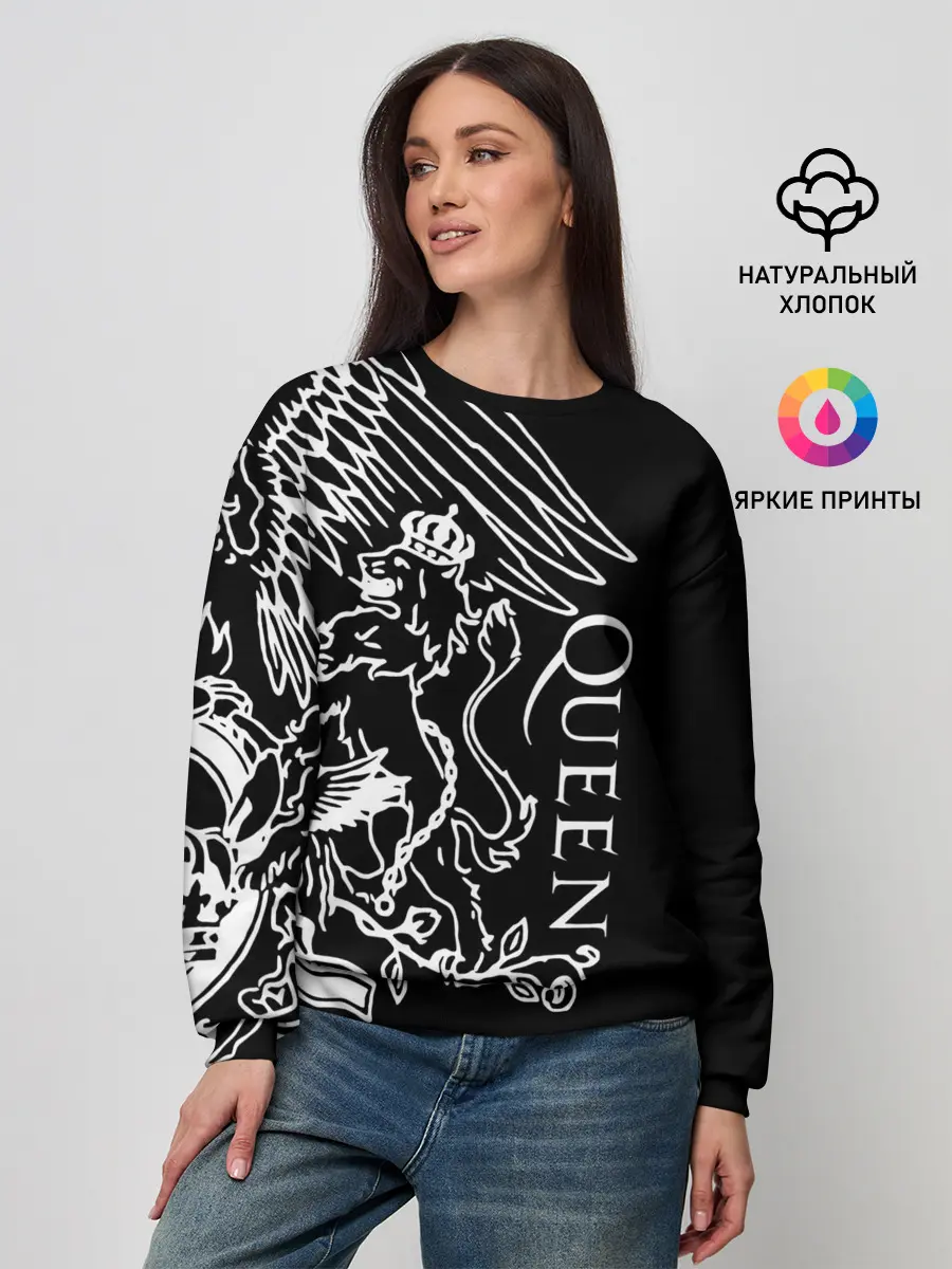 Женский свитшот / Queen