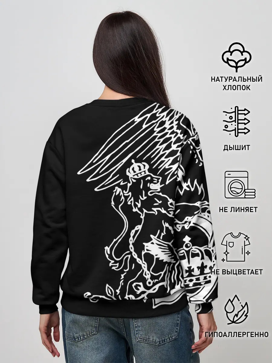 Женский свитшот / Queen