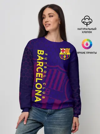 Женский свитшот / Барселона