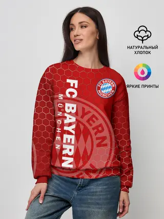 Женский свитшот / Бавария