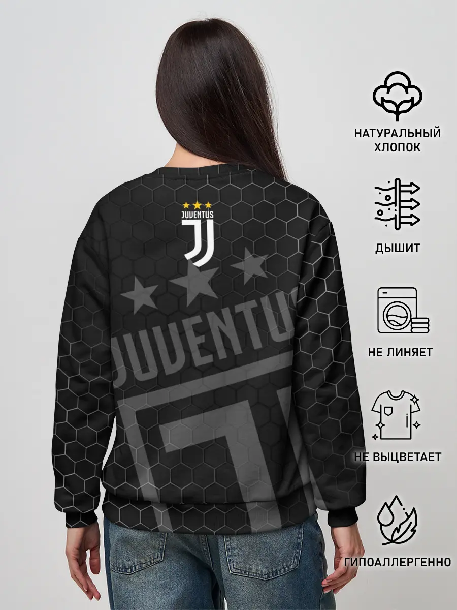 Женский свитшот / Ювентус