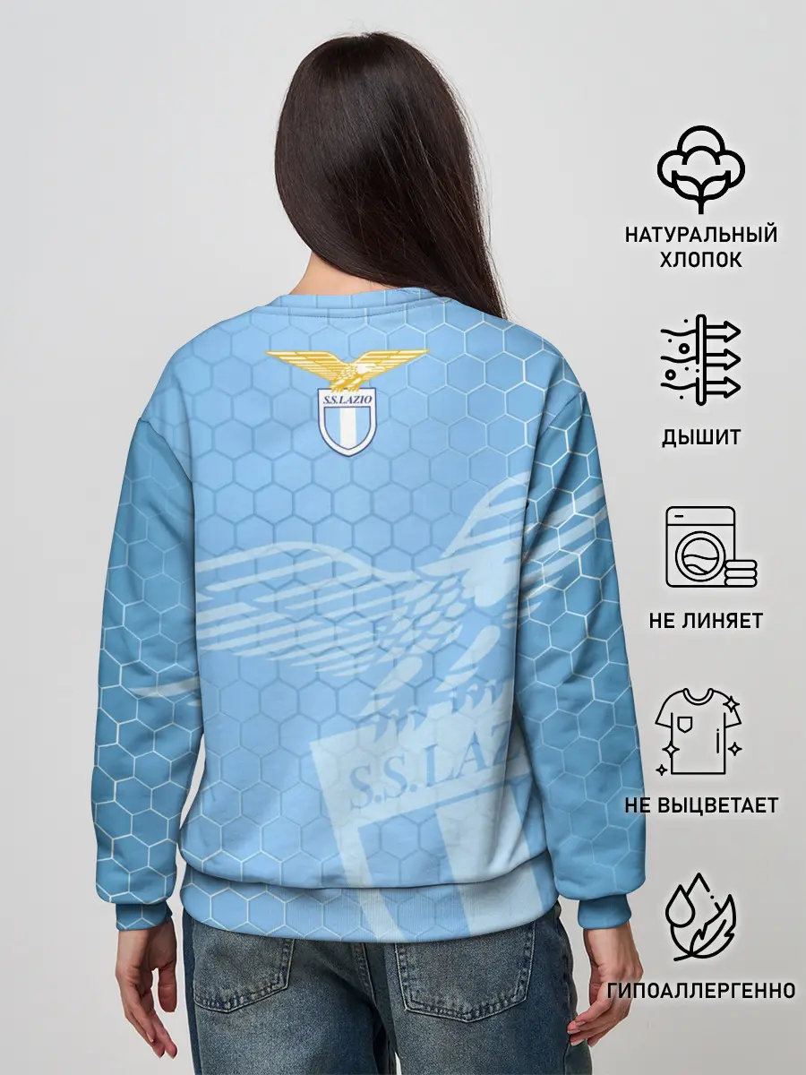 Женский свитшот / Лацио