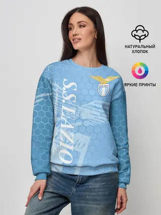Женский свитшот / Лацио