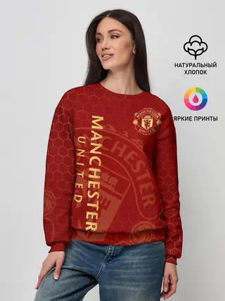 Женский свитшот / Манчестер Юнайтед