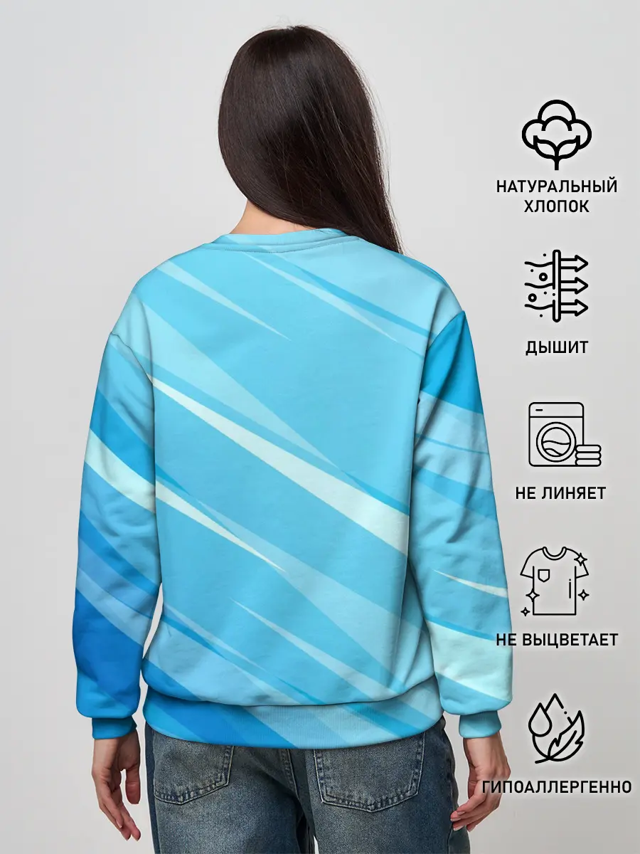 Женский свитшот / Холодный волк