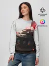 Женский свитшот / ТАНК СССР