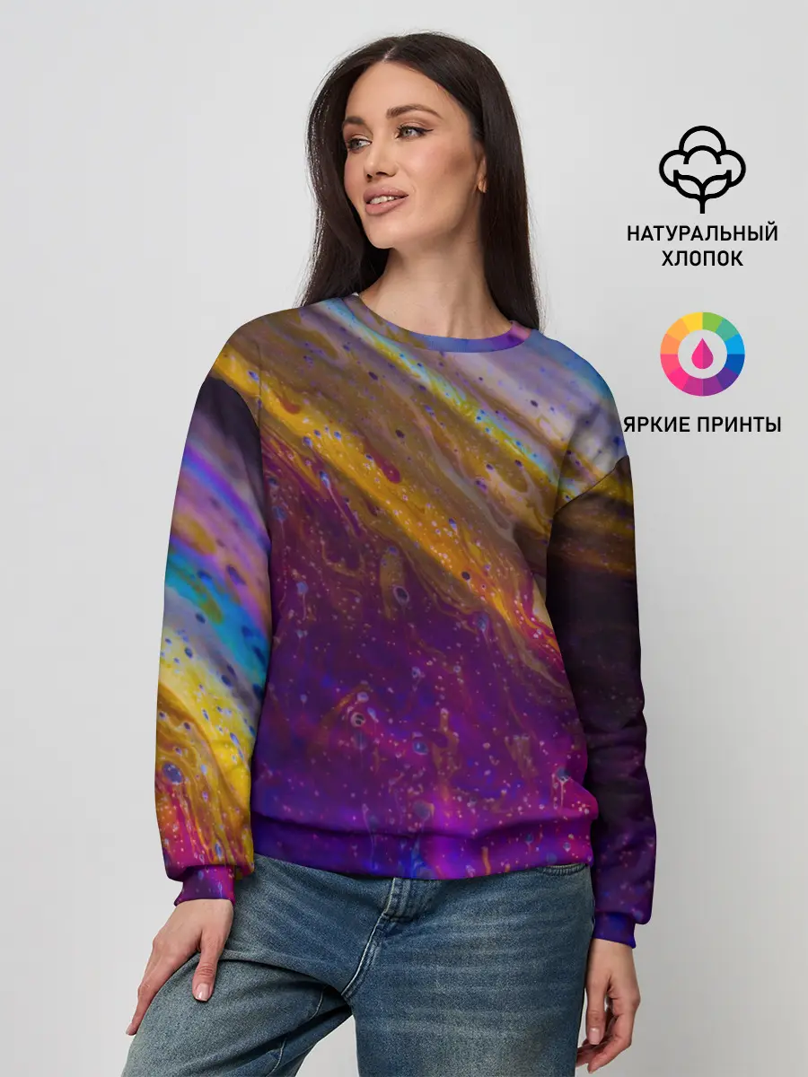 Женский свитшот / Краска