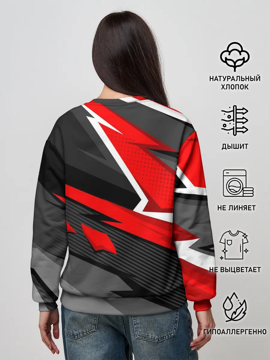 Женский свитшот / Juventus