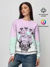 Женский свитшот / KILLER QUEEN 5 черепов
