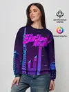Женский свитшот / JoJo Bizarre Adventure