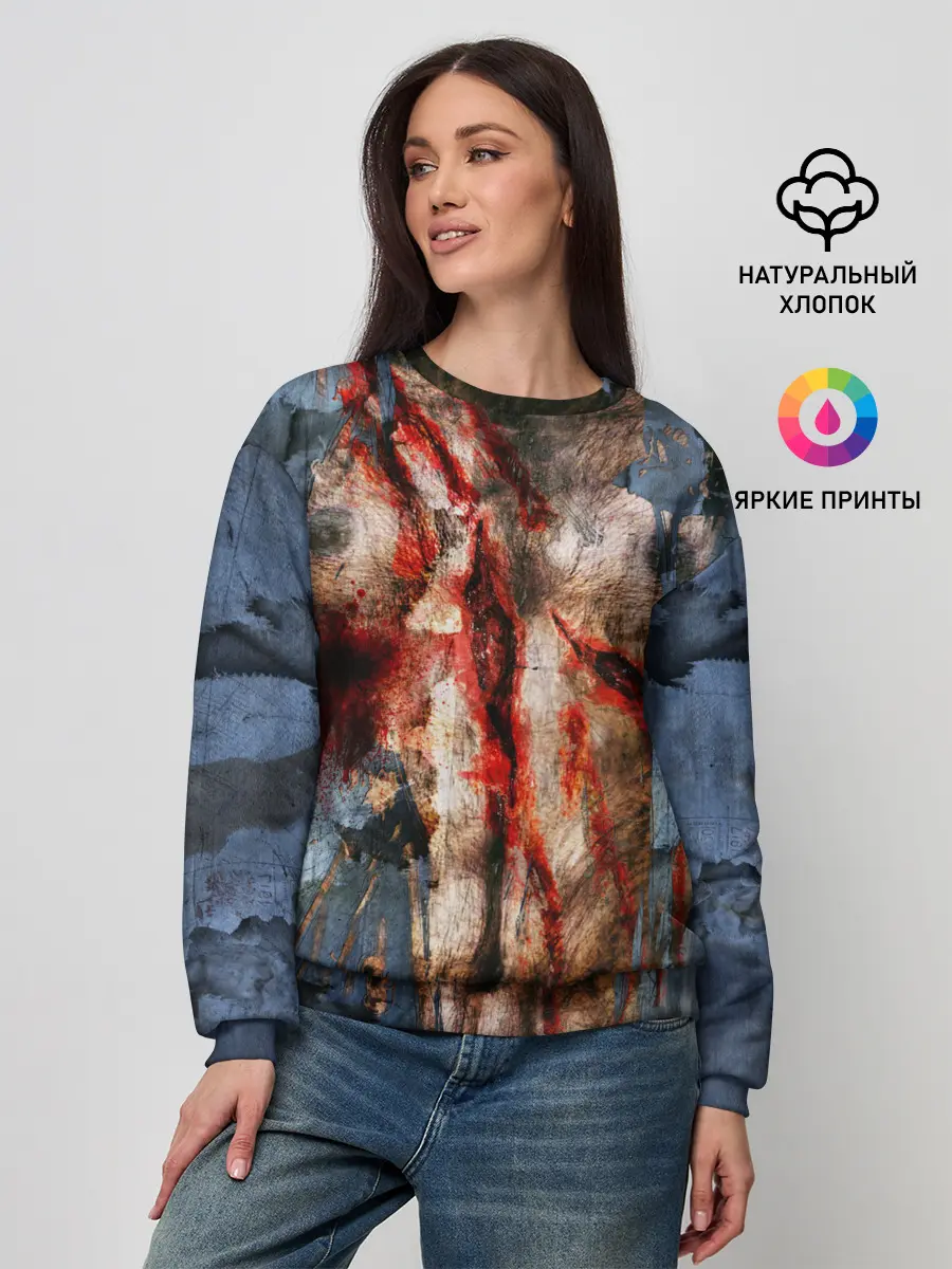 Женский свитшот / Оборотень