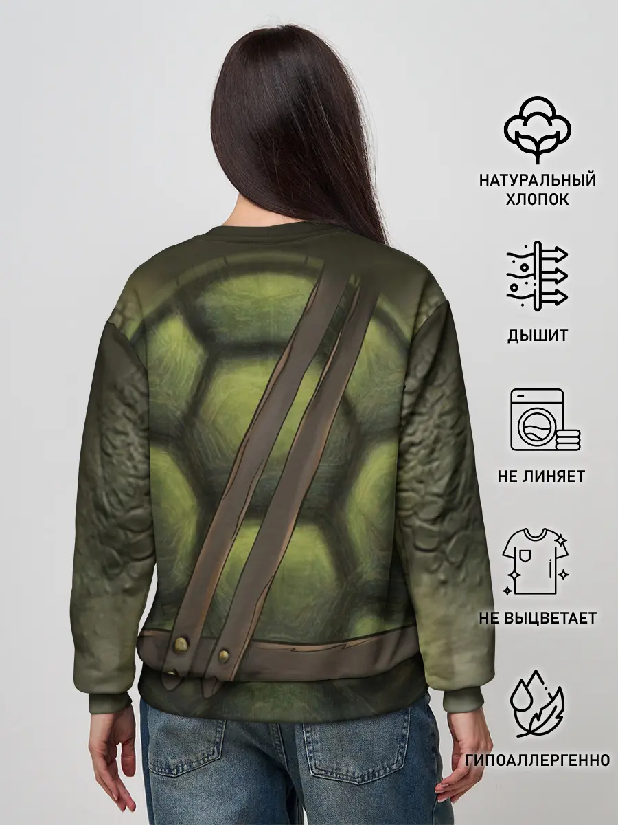 Женский свитшот / Черепашка ниндзя