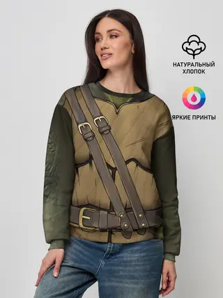 Женский свитшот / Черепашка ниндзя