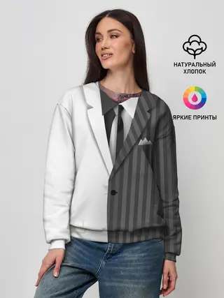 Женский свитшот / Двойной костюм